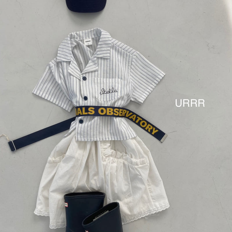 URRR - Korean Children Fashion - #Kfashion4kids - Momo Skirt - 4