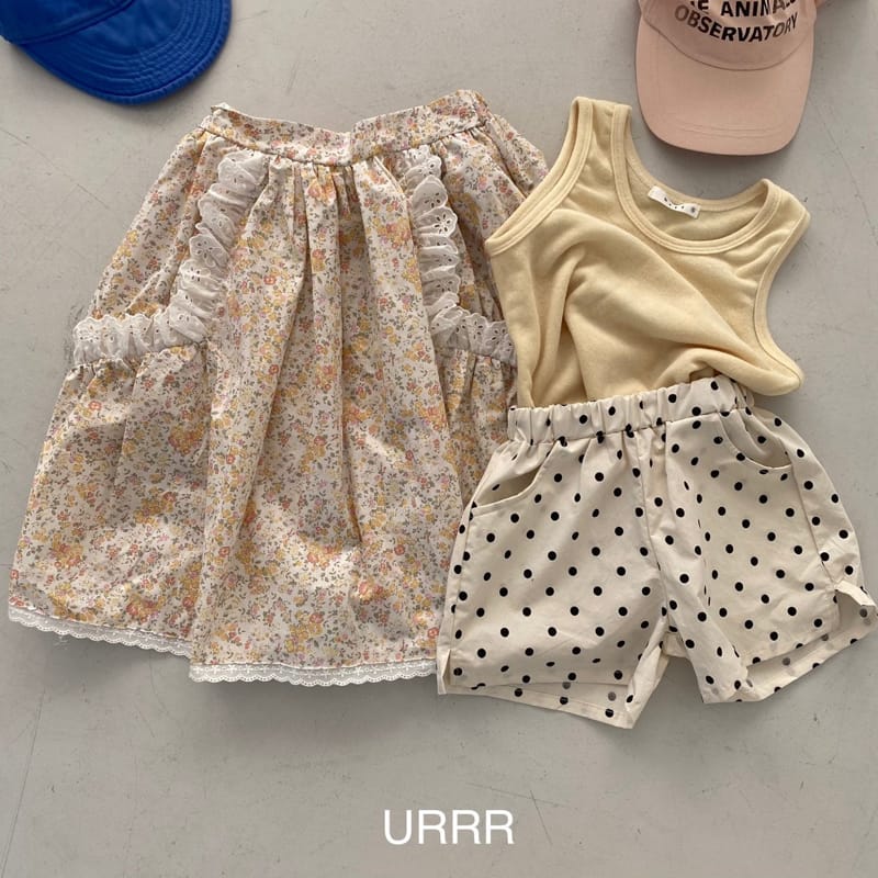 URRR - Korean Children Fashion - #Kfashion4kids - Momo Skirt - 5
