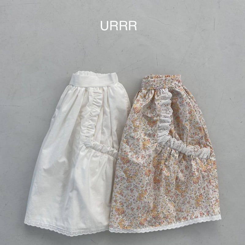 URRR - Korean Children Fashion - #Kfashion4kids - Momo Skirt - 6