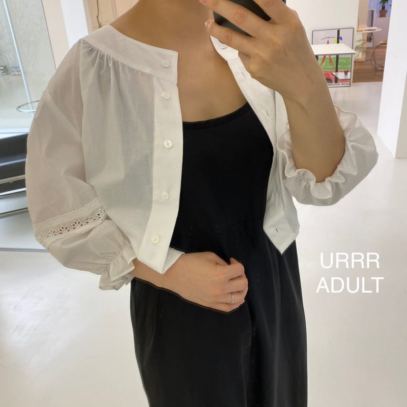 URRR - Korean Children Fashion - #Kfashion4kids - Mom Kiki Blouse - 2