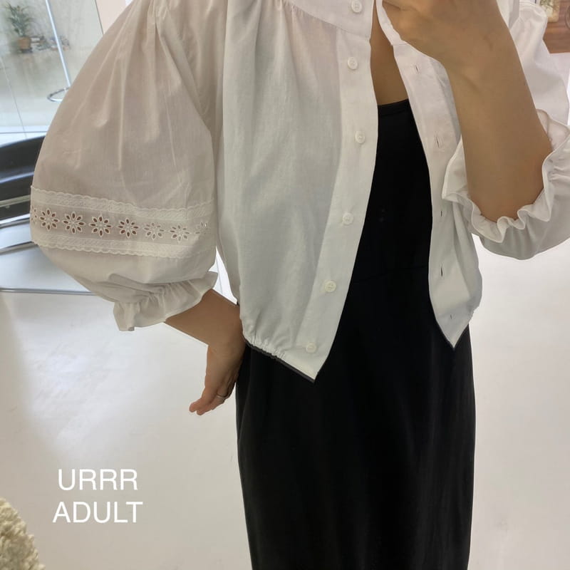 URRR - Korean Children Fashion - #Kfashion4kids - Mom Kiki Blouse - 3