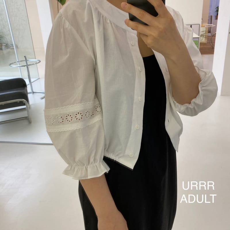 URRR - Korean Children Fashion - #Kfashion4kids - Mom Kiki Blouse - 4