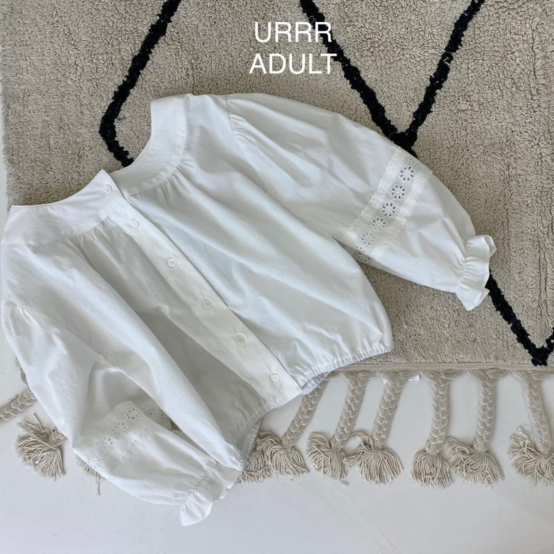 URRR - Korean Children Fashion - #Kfashion4kids - Mom Kiki Blouse - 5