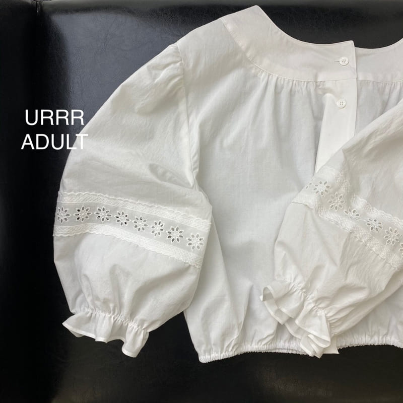 URRR - Korean Children Fashion - #Kfashion4kids - Mom Kiki Blouse - 6