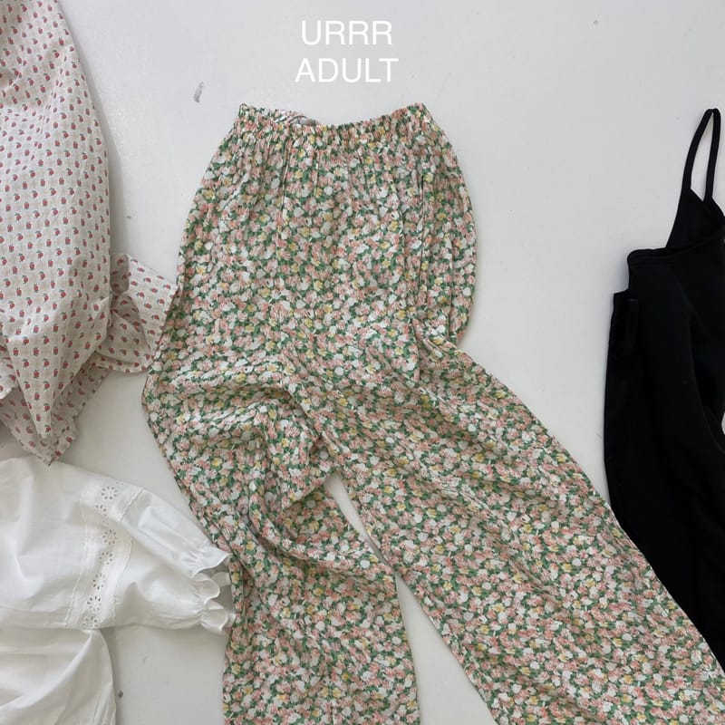 URRR - Korean Children Fashion - #Kfashion4kids - Mom Yoghurt Pants - 5