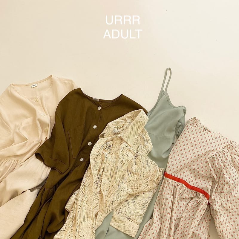 URRR - Korean Children Fashion - #Kfashion4kids - Mom Slow Pocket One-piece - 9