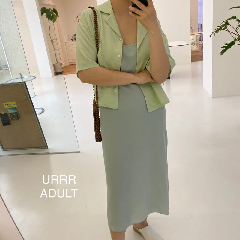 URRR - Korean Children Fashion - #Kfashion4kids - Mom Smoothie Pocket Shirt - 2