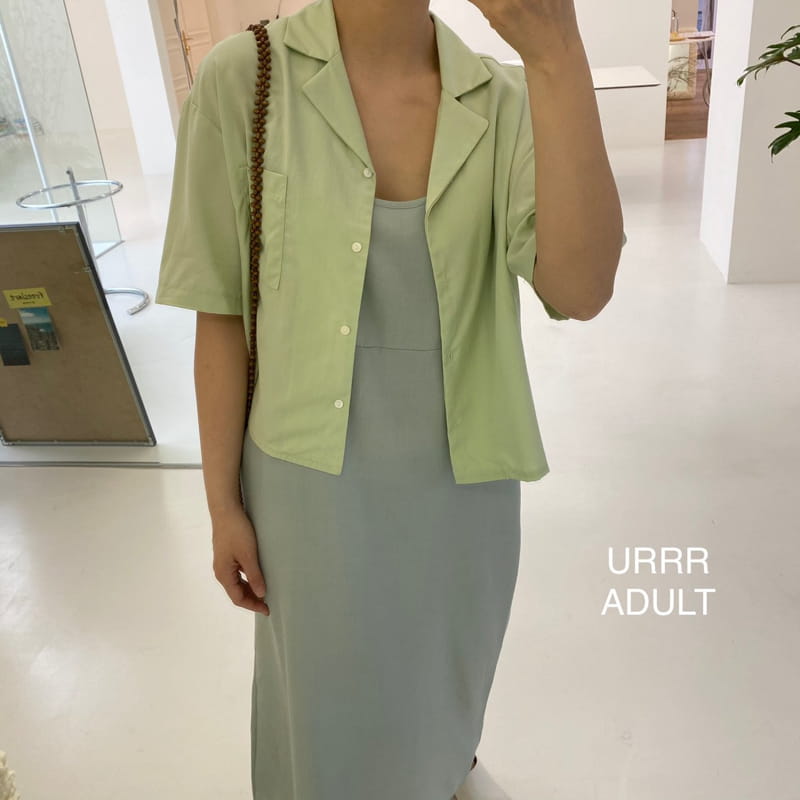 URRR - Korean Children Fashion - #Kfashion4kids - Mom Smoothie Pocket Shirt - 3
