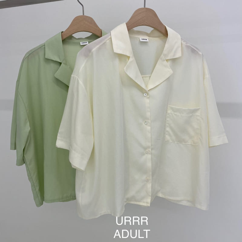 URRR - Korean Children Fashion - #Kfashion4kids - Mom Smoothie Pocket Shirt - 5