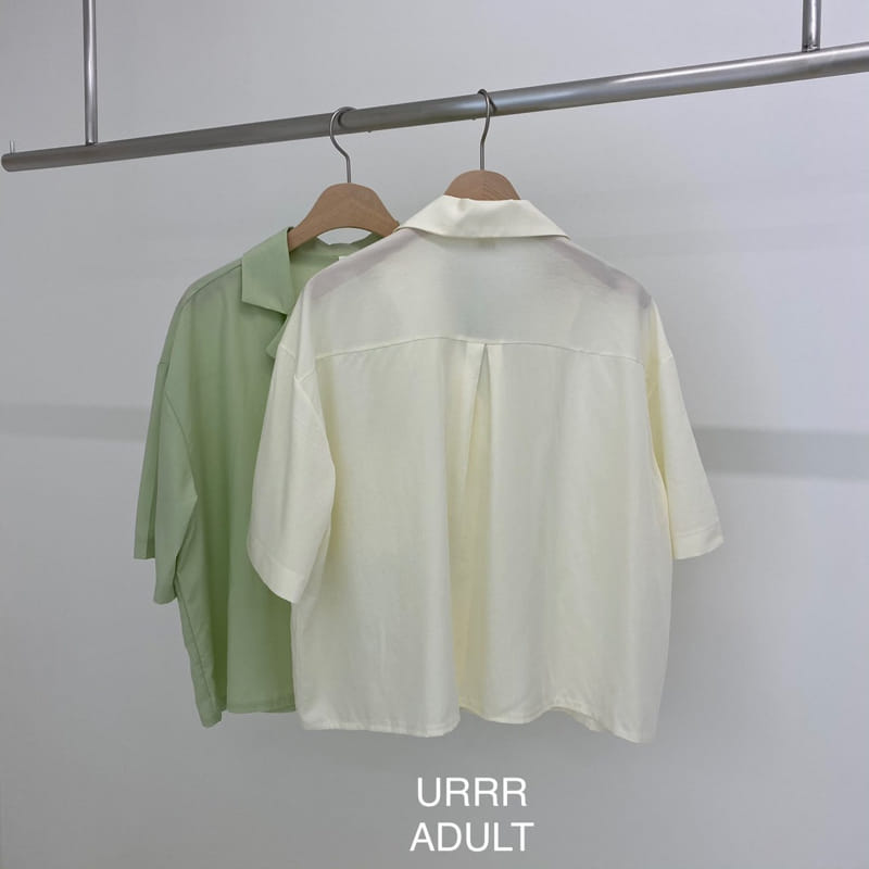 URRR - Korean Children Fashion - #Kfashion4kids - Mom Smoothie Pocket Shirt - 6