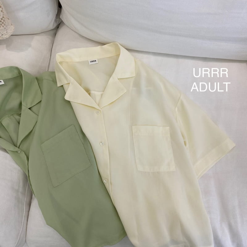 URRR - Korean Children Fashion - #Kfashion4kids - Mom Smoothie Pocket Shirt - 7