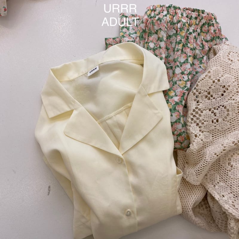 URRR - Korean Children Fashion - #Kfashion4kids - Mom Smoothie Pocket Shirt - 9