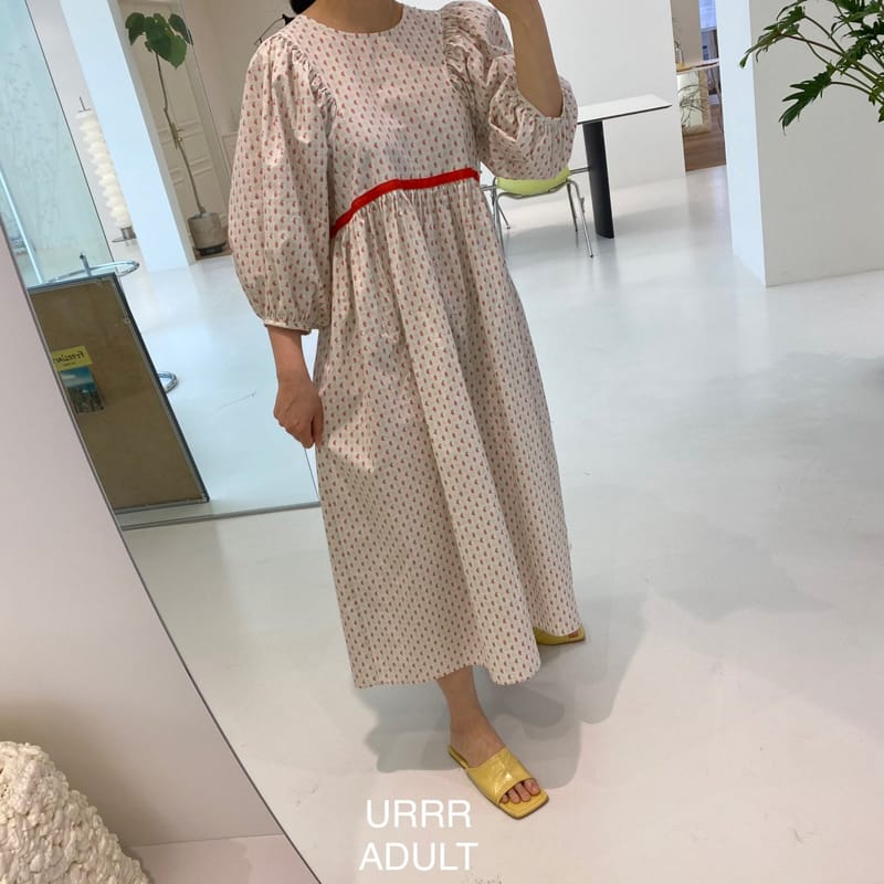 URRR - Korean Children Fashion - #Kfashion4kids - Mom Sherbet One-piece