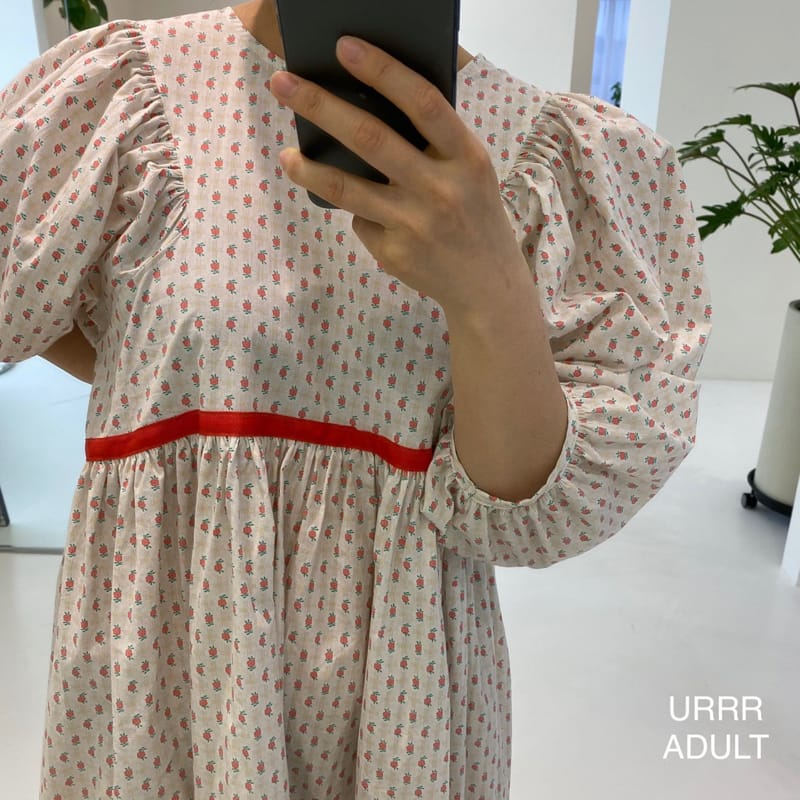 URRR - Korean Children Fashion - #Kfashion4kids - Mom Sherbet One-piece - 3