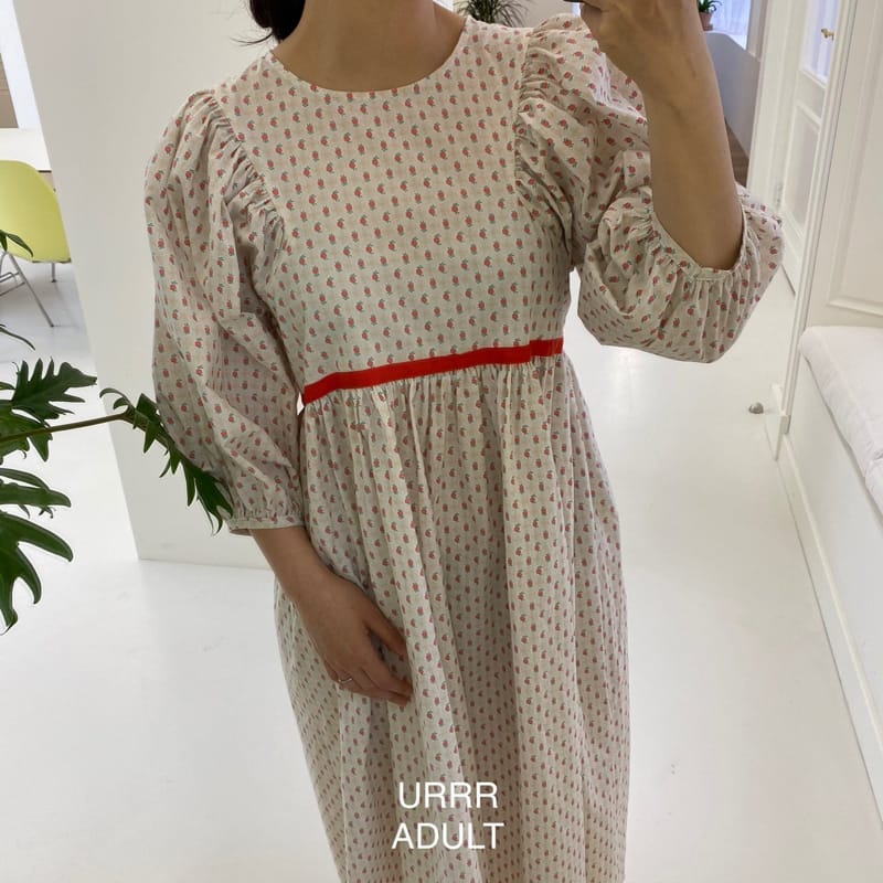 URRR - Korean Children Fashion - #Kfashion4kids - Mom Sherbet One-piece - 4
