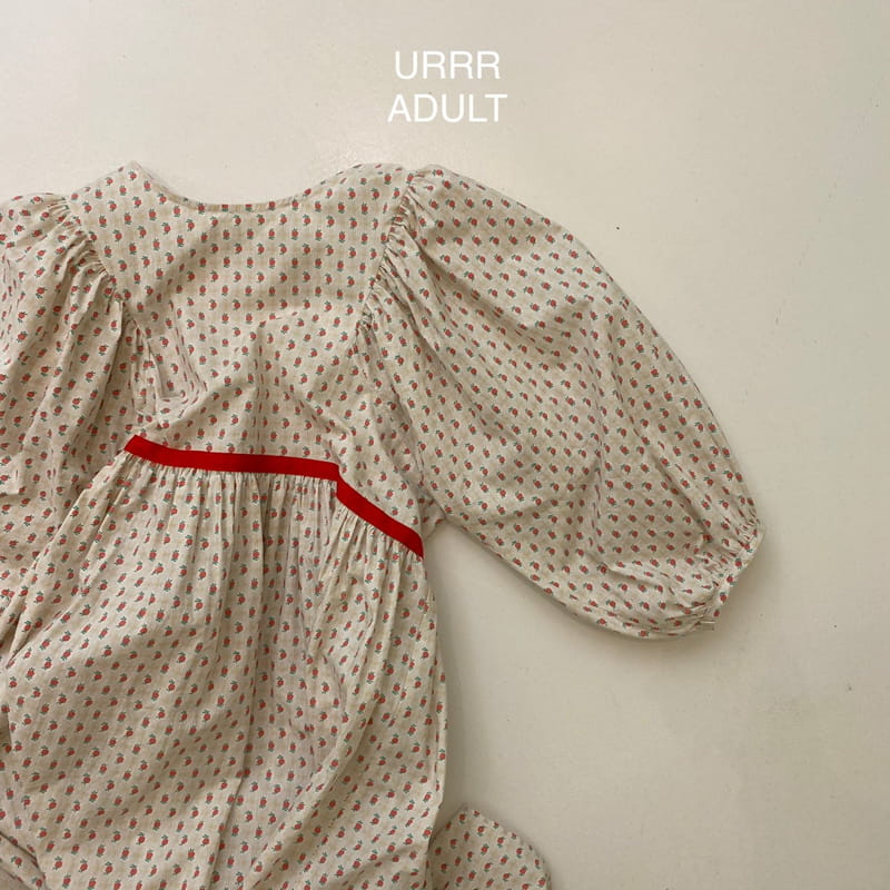 URRR - Korean Children Fashion - #Kfashion4kids - Mom Sherbet One-piece - 5