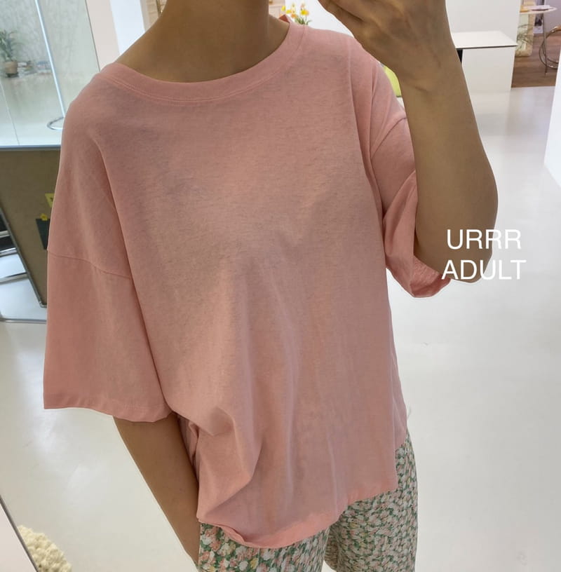 URRR - Korean Children Fashion - #Kfashion4kids - Mom Lover Tee