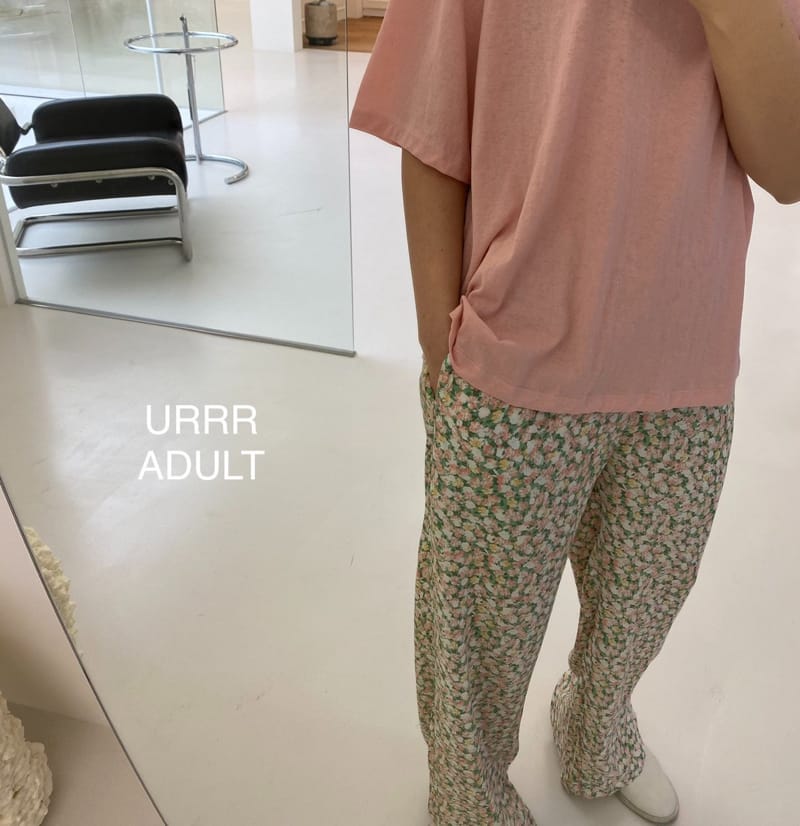 URRR - Korean Children Fashion - #Kfashion4kids - Mom Lover Tee - 2