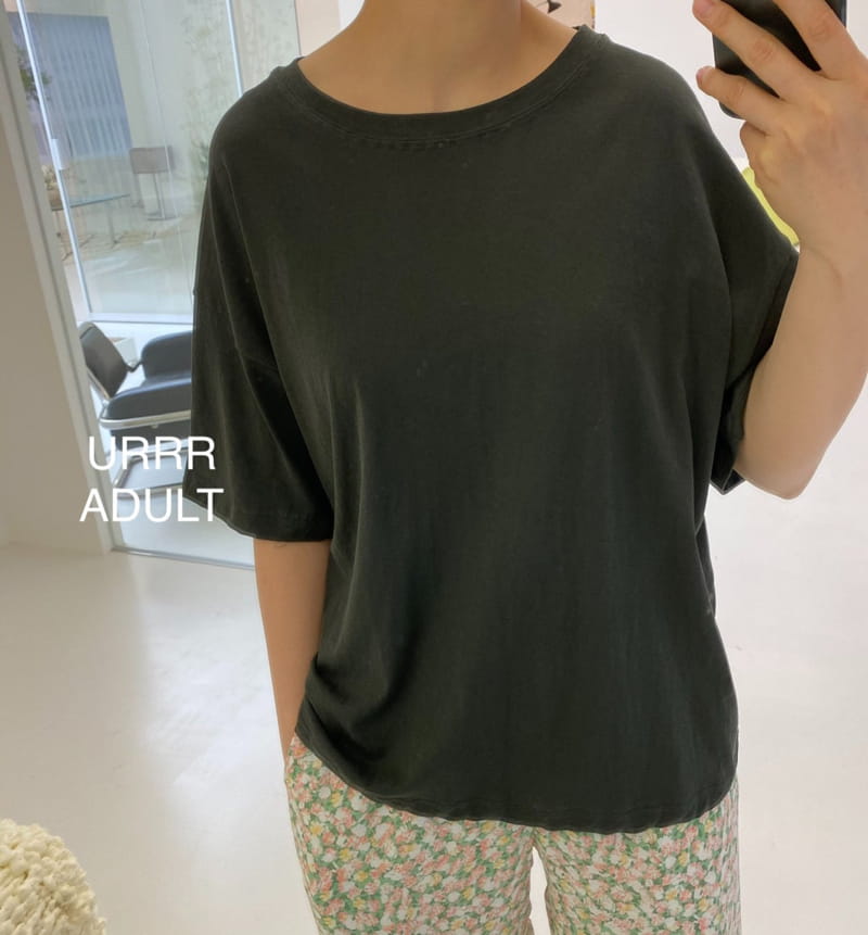 URRR - Korean Children Fashion - #Kfashion4kids - Mom Lover Tee - 3