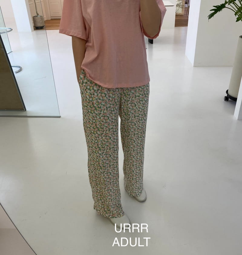 URRR - Korean Children Fashion - #Kfashion4kids - Mom Lover Tee - 5