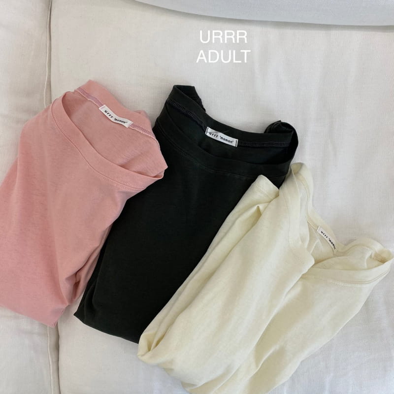 URRR - Korean Children Fashion - #Kfashion4kids - Mom Lover Tee - 6