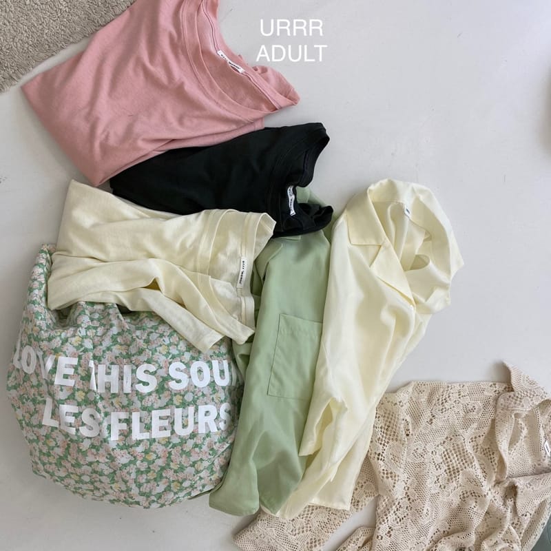 URRR - Korean Children Fashion - #Kfashion4kids - Mom Lover Tee - 7