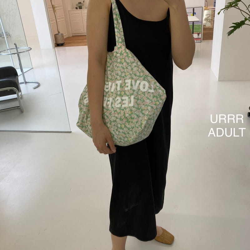 URRR - Korean Children Fashion - #Kfashion4kids - Mom Lime Sleeveless One-piece
