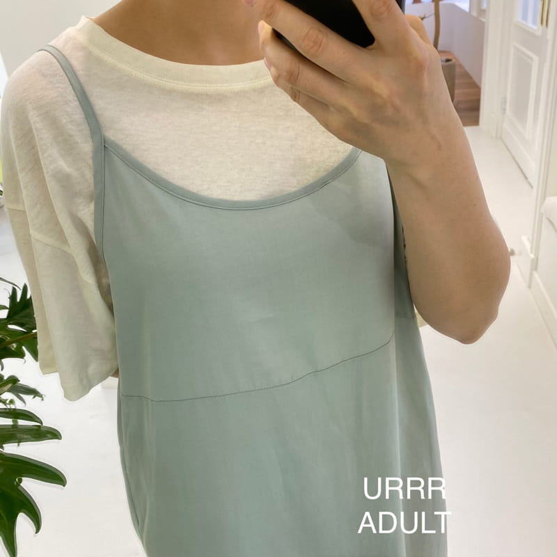 URRR - Korean Children Fashion - #Kfashion4kids - Mom Lime Sleeveless One-piece - 5