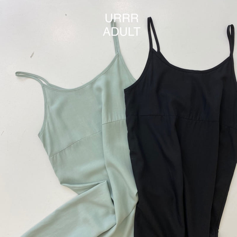 URRR - Korean Children Fashion - #Kfashion4kids - Mom Lime Sleeveless One-piece - 8
