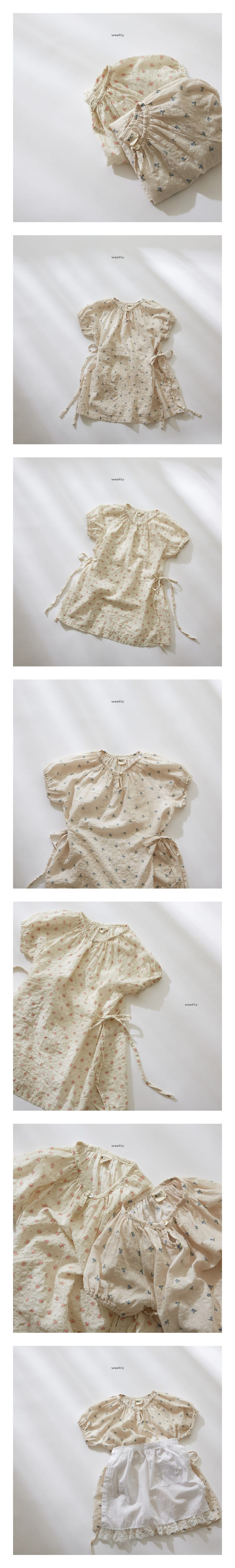 WEEKLY - Korean Children Fashion - #Kfashion4kids - Lia Flower One-piece