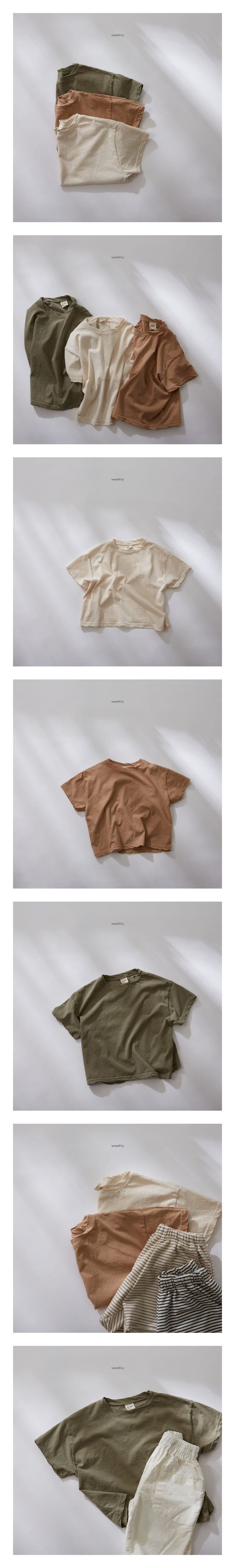 WEEKLY - Korean Children Fashion - #Kfashion4kids - Bang Bang Over Tee