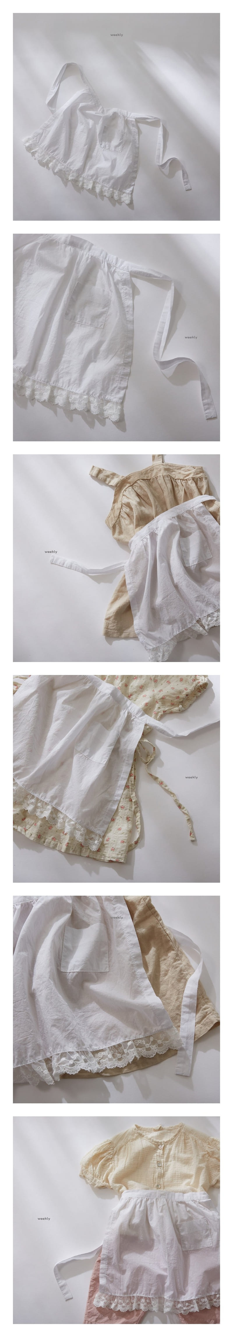 WEEKLY - Korean Children Fashion - #Kfashion4kids - Alps Apron