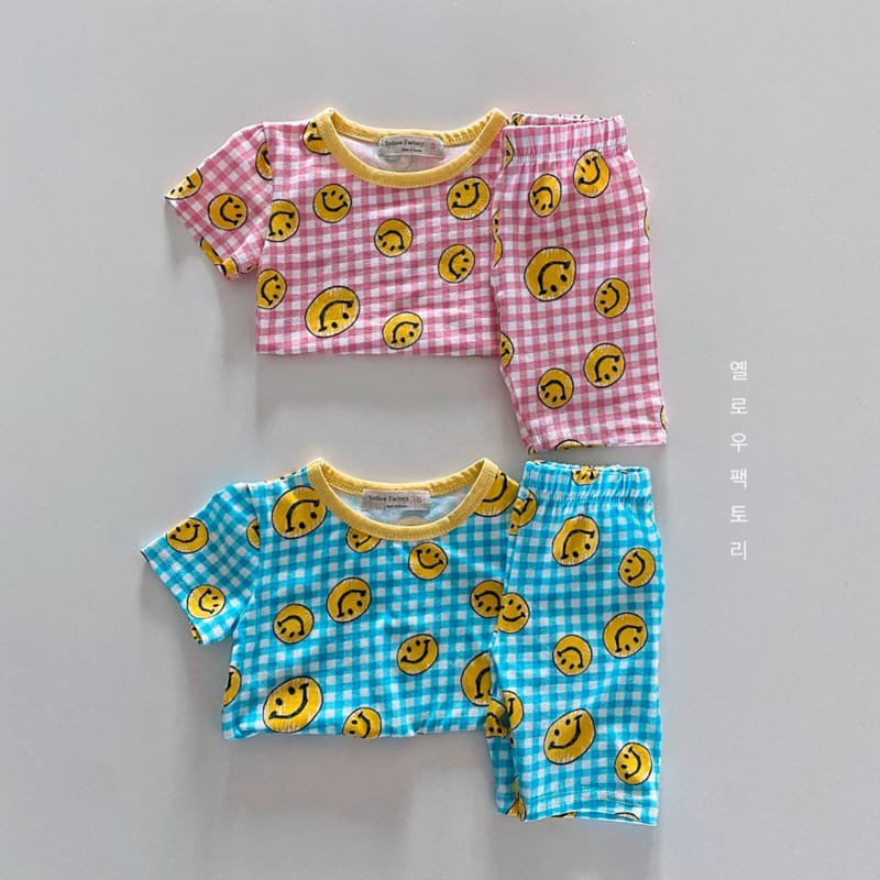 YELLOW FACTORY - Korean Children Fashion - #Kfashion4kids - Smile Easywear - 10
