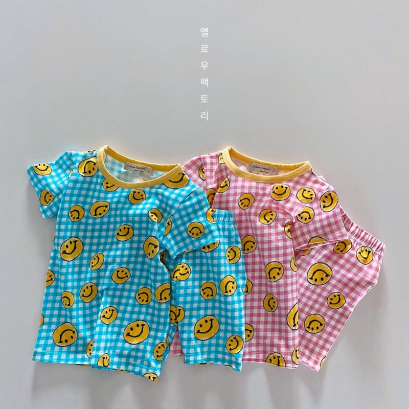 YELLOW FACTORY - Korean Children Fashion - #Kfashion4kids - Smile Easywear - 11