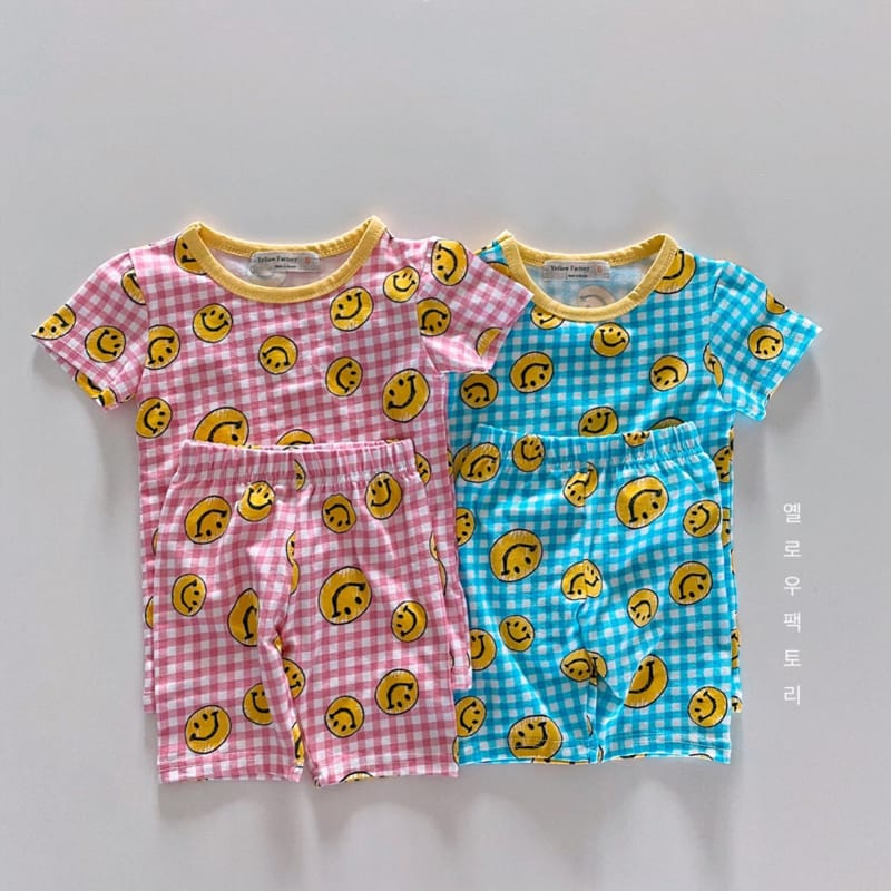 YELLOW FACTORY - Korean Children Fashion - #Kfashion4kids - Smile Easywear - 12