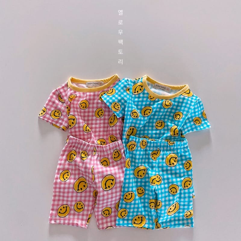 YELLOW FACTORY - Korean Children Fashion - #Kfashion4kids - Smile Easywear - 2