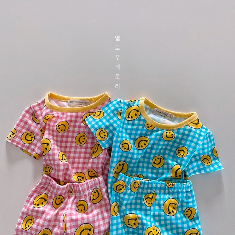 YELLOW FACTORY - Korean Children Fashion - #Kfashion4kids - Smile Easywear - 3