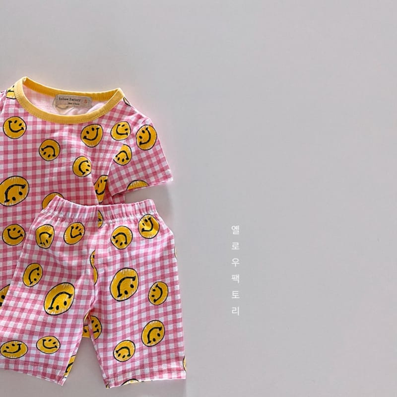 YELLOW FACTORY - Korean Children Fashion - #Kfashion4kids - Smile Easywear - 6