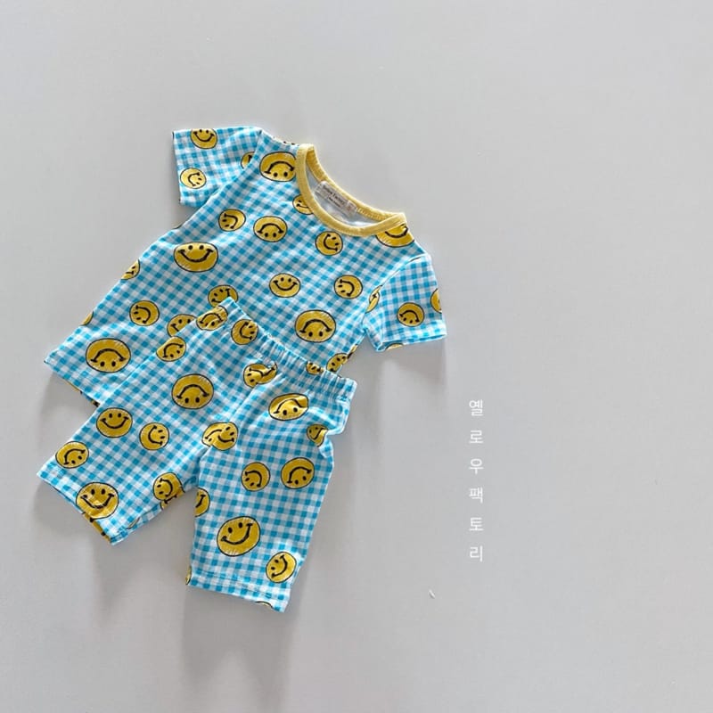 YELLOW FACTORY - Korean Children Fashion - #Kfashion4kids - Smile Easywear - 8