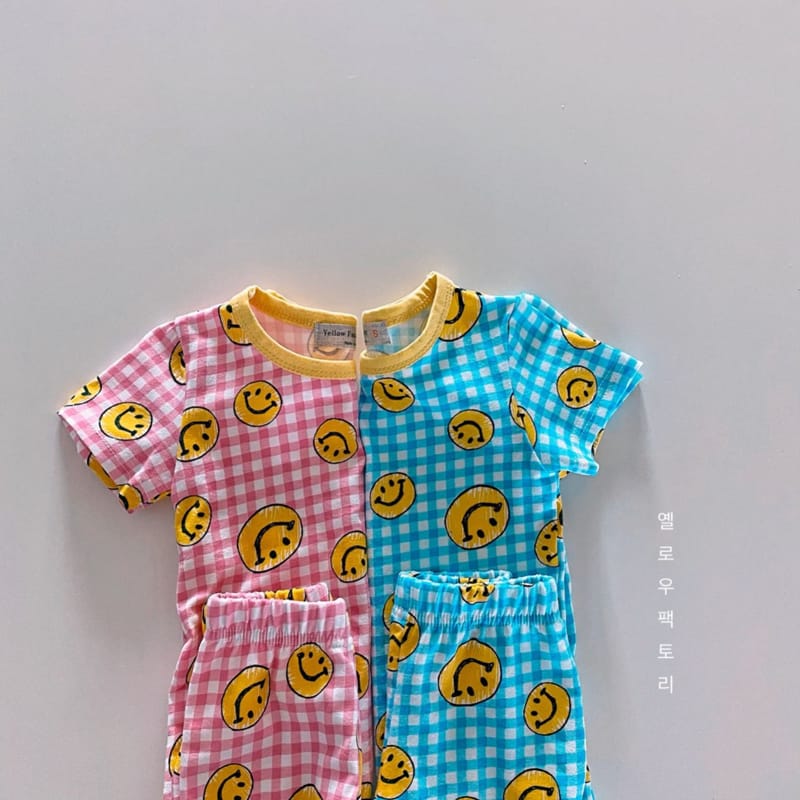 YELLOW FACTORY - Korean Children Fashion - #Kfashion4kids - Smile Easywear - 9