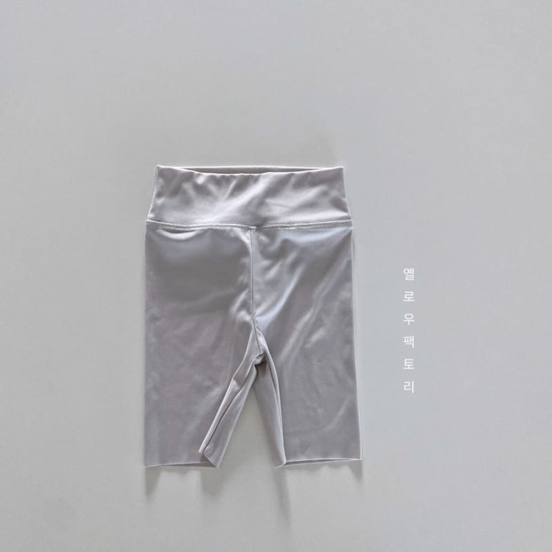 YELLOW FACTORY - Korean Children Fashion - #Kfashion4kids - Signiture Bike Pants - 10