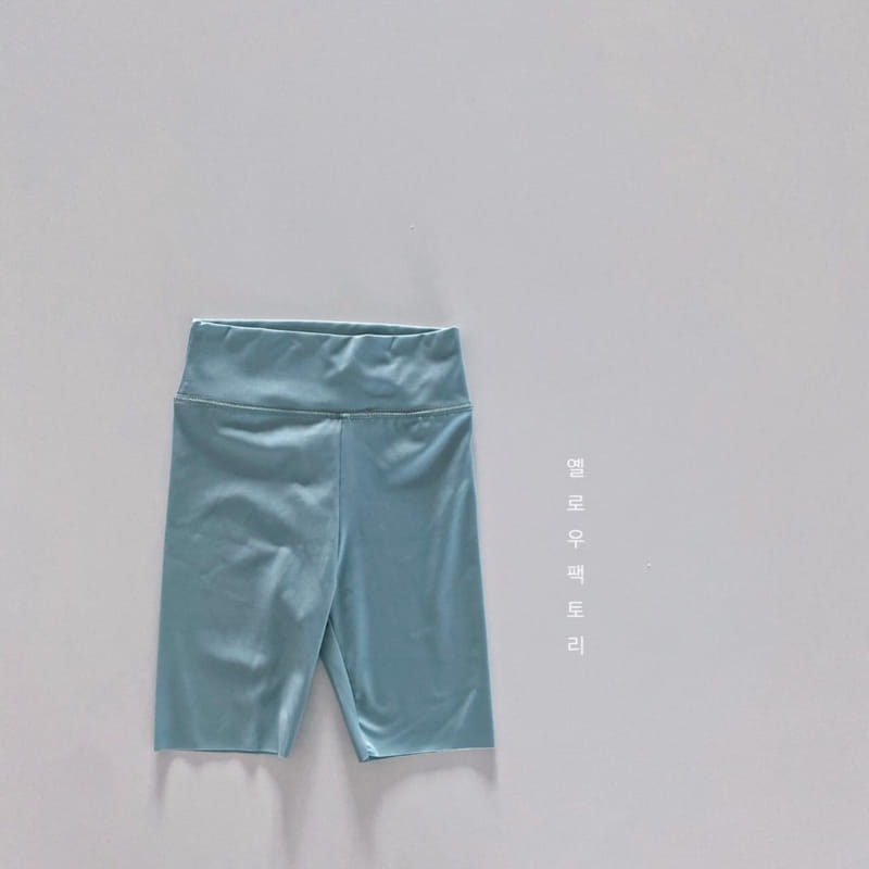 YELLOW FACTORY - Korean Children Fashion - #Kfashion4kids - Signiture Bike Pants - 12