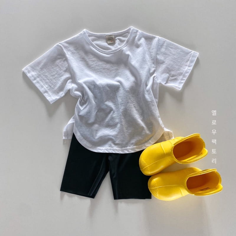 YELLOW FACTORY - Korean Children Fashion - #Kfashion4kids - Signiture Bike Pants - 3