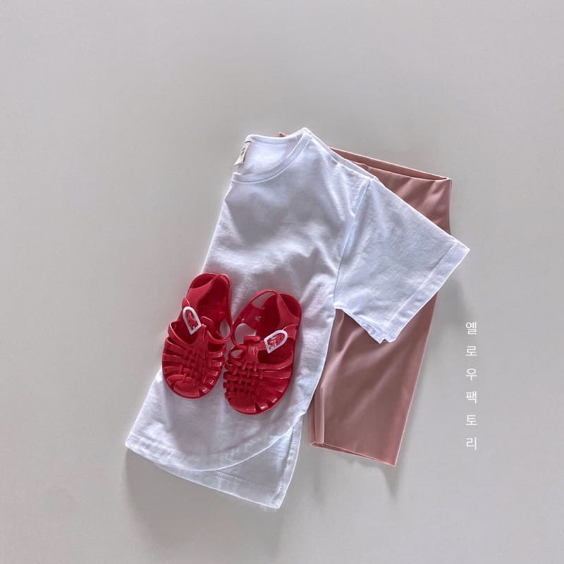 YELLOW FACTORY - Korean Children Fashion - #Kfashion4kids - Signiture Bike Pants - 6