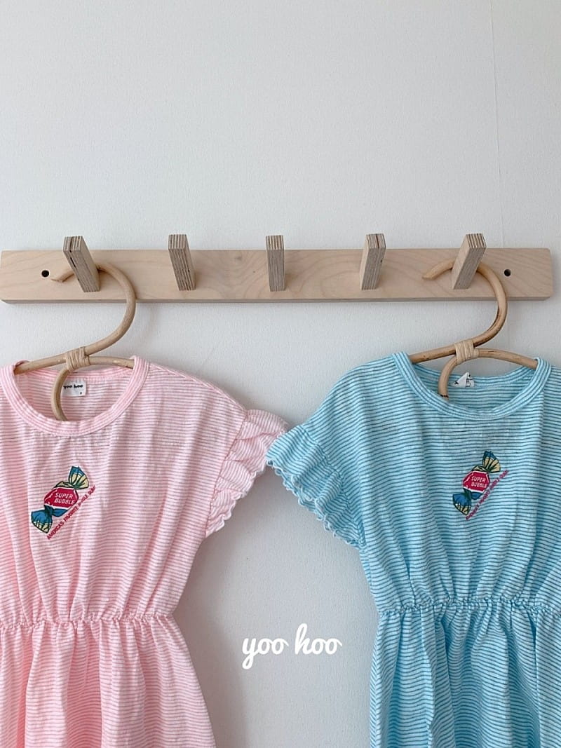 YOO HOO - Korean Children Fashion - #Kfashion4kids - Candy One-piece