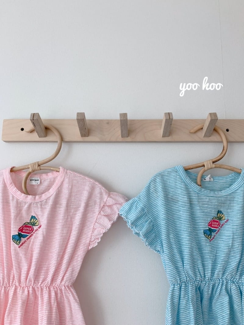 YOO HOO - Korean Children Fashion - #Kfashion4kids - Candy One-piece - 5