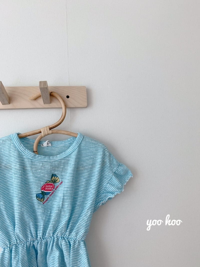 YOO HOO - Korean Children Fashion - #Kfashion4kids - Candy One-piece - 6