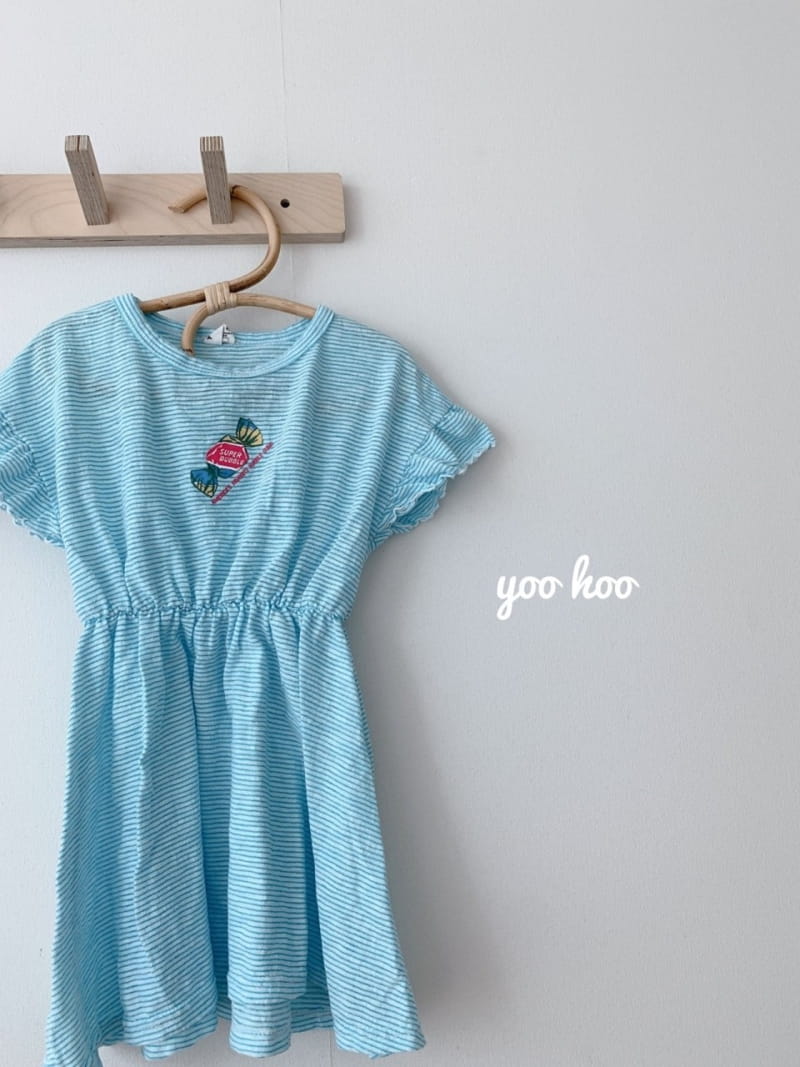 YOO HOO - Korean Children Fashion - #Kfashion4kids - Candy One-piece - 7
