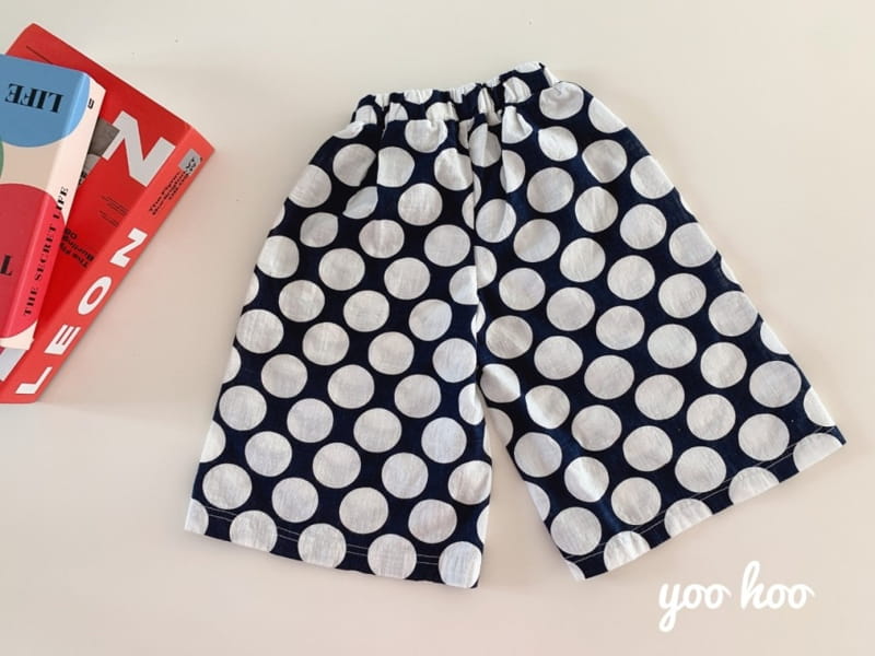 YOO HOO - Korean Children Fashion - #Kfashion4kids - Wide Pants - 7