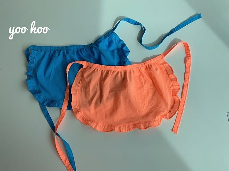 YOO HOO - Korean Children Fashion - #Kfashion4kids - Apron 